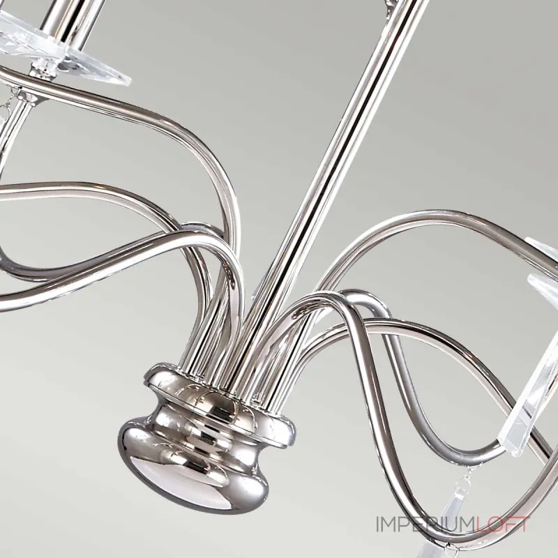 Люстра Elstead Lighting Finsbury park FP9-POL-NICKEL
