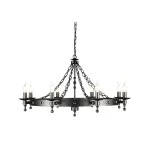 Люстра Elstead Lighting Warwick WR8-GRAPHITE