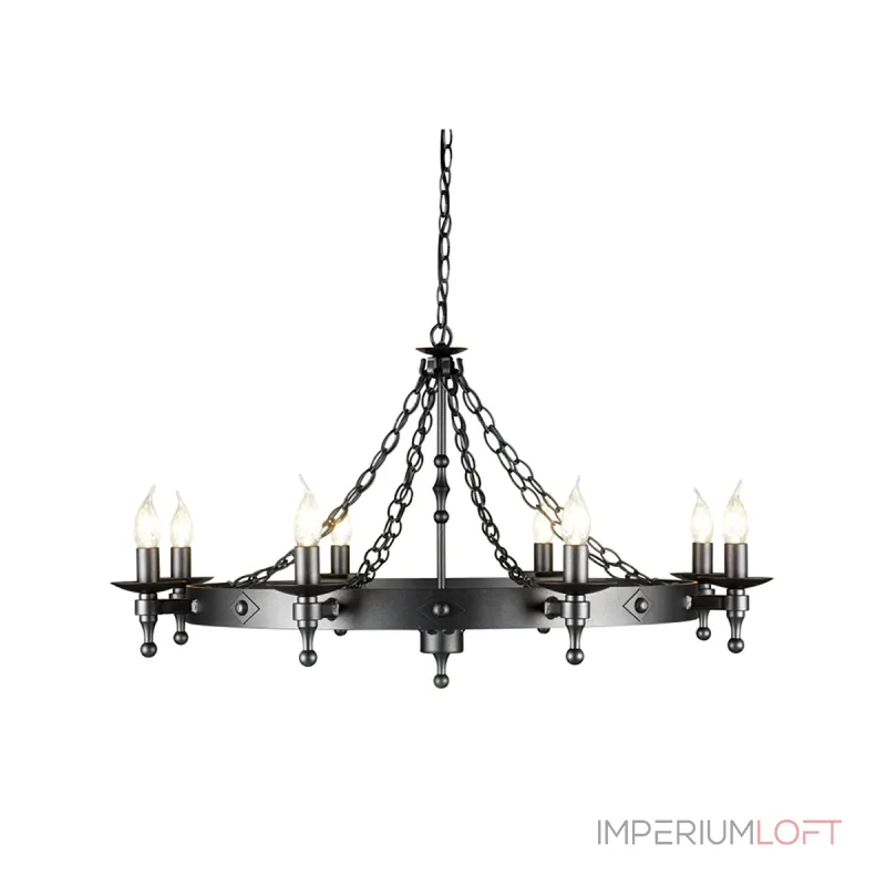 Люстра Elstead Lighting Warwick WR8-GRAPHITE