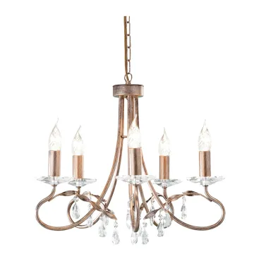 Люстра Elstead Lighting Christina CRT5-SILVER-GOLD