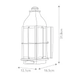 Настенный фонарь Hinkley Bingham HK-BINGHAM-S