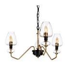 Люстра Elstead Lighting Armand DL-ARMAND3-AB