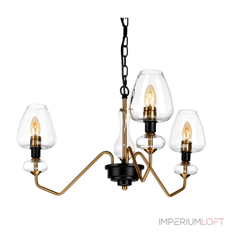Люстра Elstead Lighting Armand DL-ARMAND3-AB Люстра Elstead Lighting Armand DL-ARMAND3-AB
