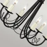 Люстра Elstead Lighting Minster MN6-BLACK