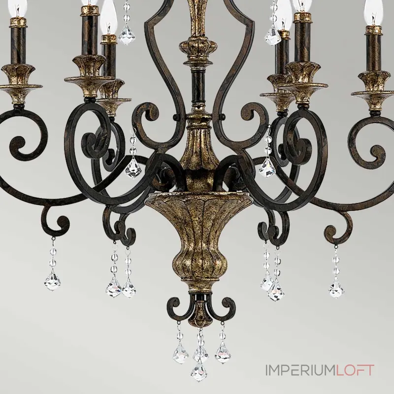 Люстра Quoizel Marquette QZ-MARQUETTE6-A Люстра Quoizel Marquette QZ-MARQUETTE6-A