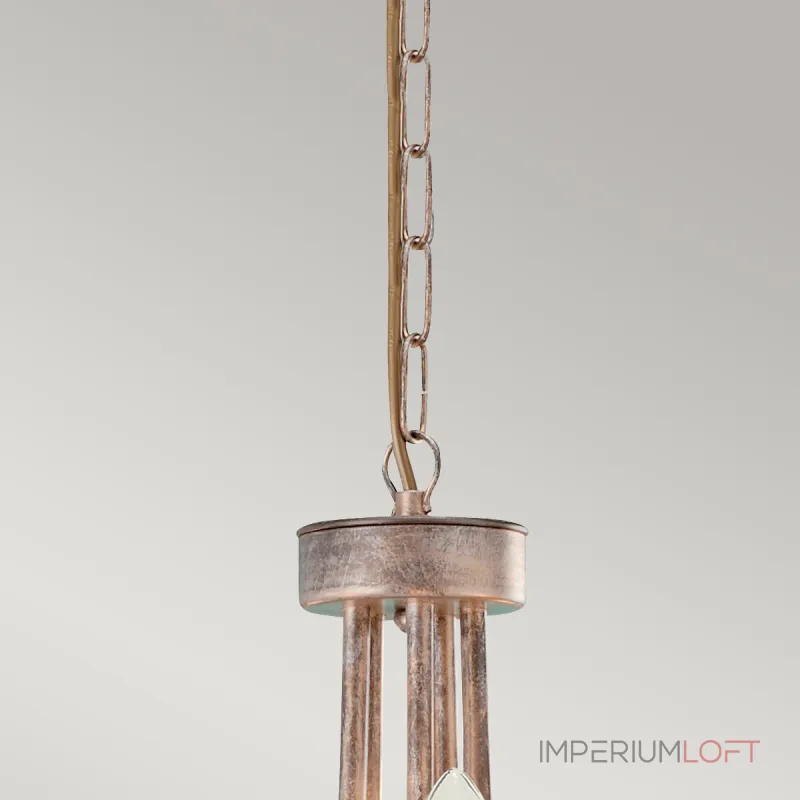 Люстра Elstead Lighting Christina CRT5-SILVER-GOLD