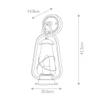 Настенный фонарь Elstead Lighting Miners MINERS-WALL