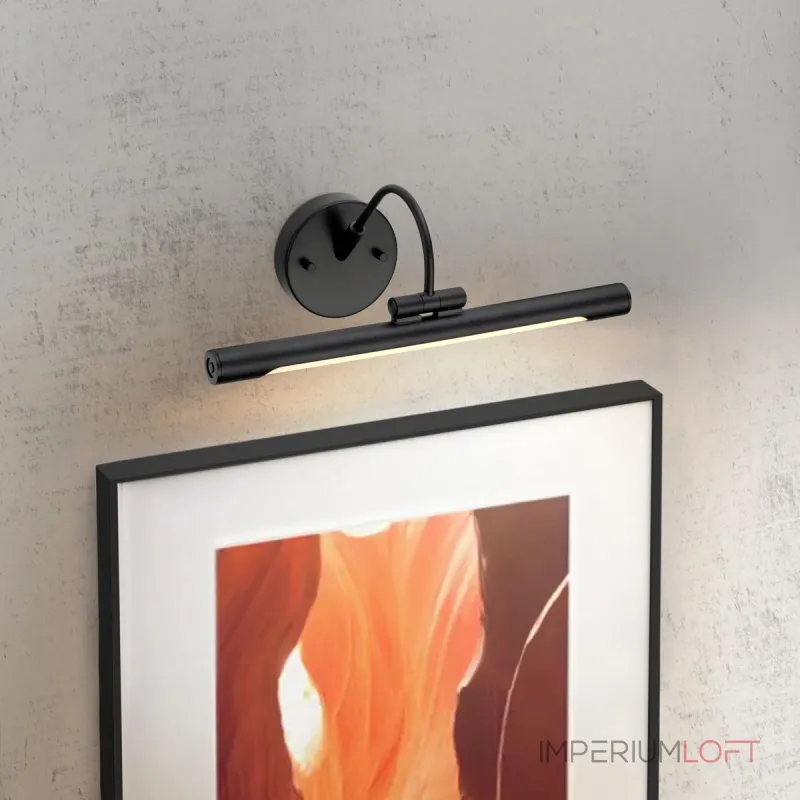Светильник для картин Elstead Lighting Alton (el) ALTON-PL-S-BLK Светильник для картин Elstead Lighting Alton (el) ALTON-PL-S-BLK