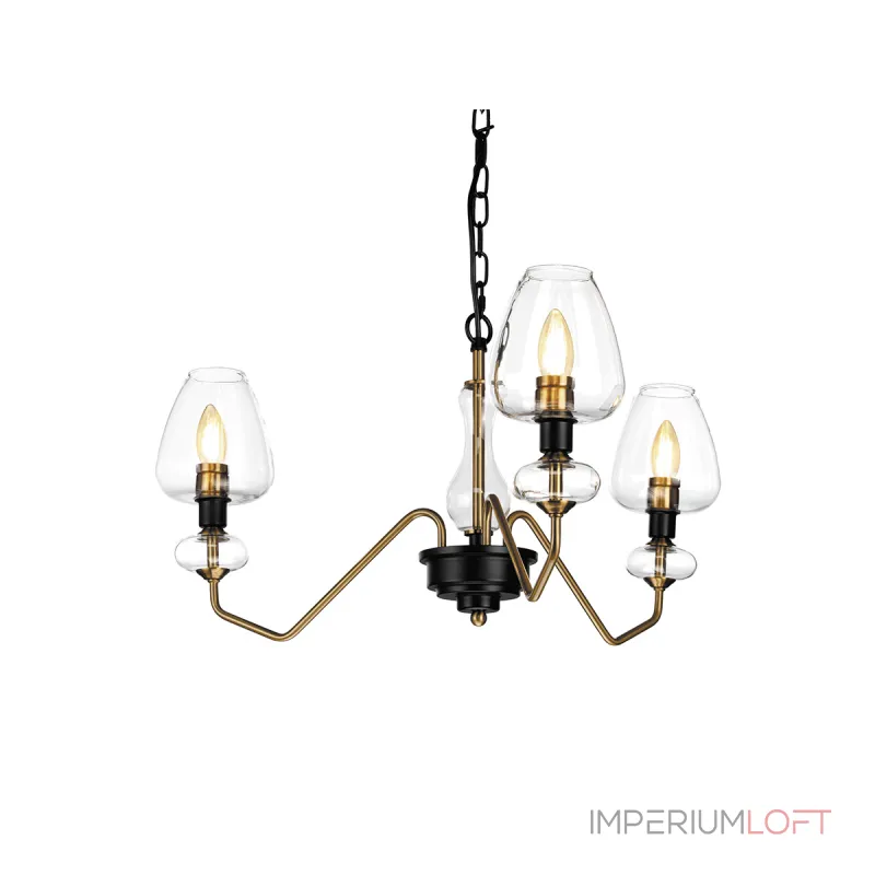 Люстра Elstead Lighting Armand DL-ARMAND3-AB Люстра Elstead Lighting Armand DL-ARMAND3-AB