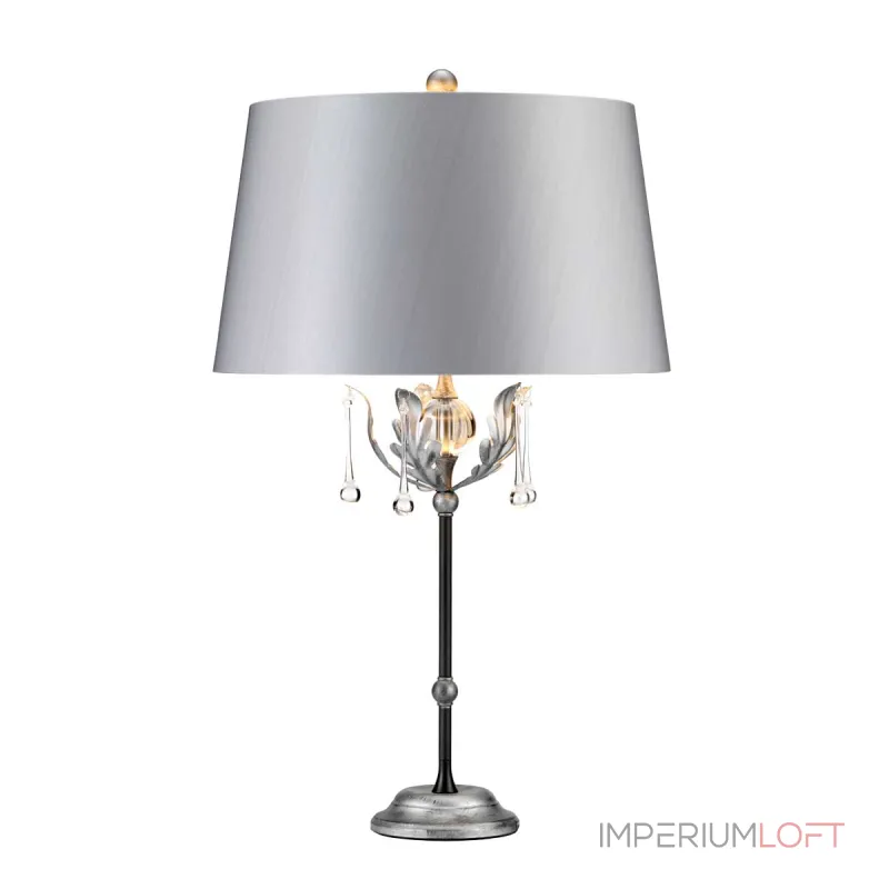 Настольная лампа Elstead Lighting Amarilli AML-TL-BLK-SIL Настольная лампа Elstead Lighting Amarilli AML-TL-BLK-SIL