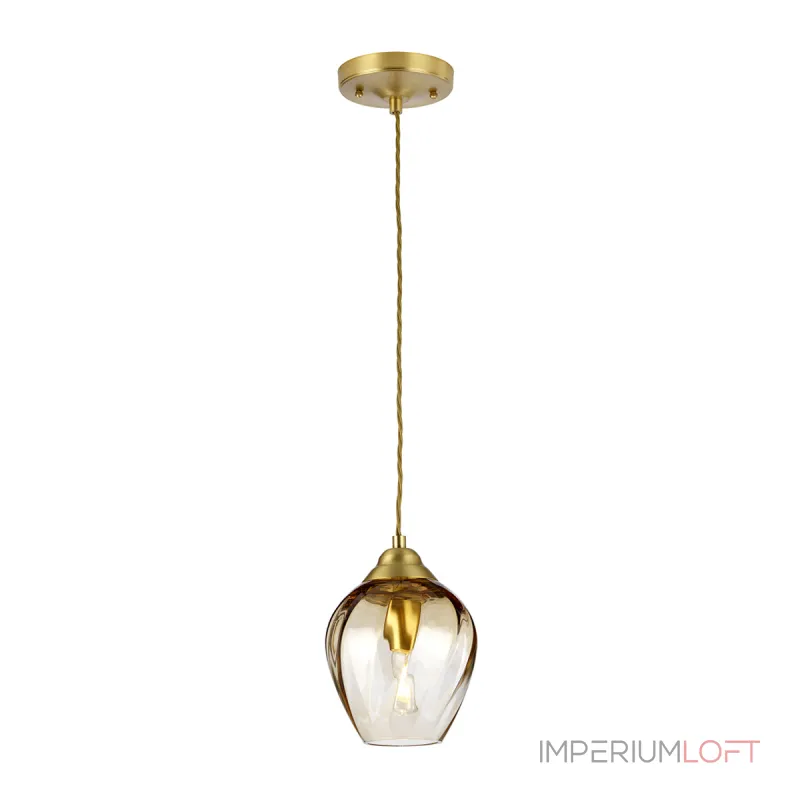 Подвесной светильник Elstead Lighting Tiber TIBER-P-AMBER