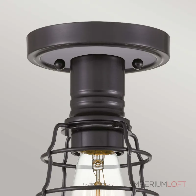Потолочный светильник Quoizel Mixon QZ-MIXON-SF-PN Потолочный светильник Quoizel Mixon QZ-MIXON-SF-PN