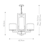 Люстра Hinkley Hampton HK-HAMPTON4-BB