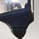 Настенный фонарь Elstead Lighting Chapel CP7-2-BLACK