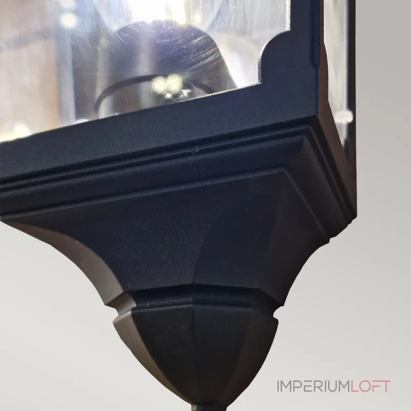 Настенный фонарь Elstead Lighting Chapel CP7-2-BLACK