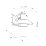 Настенный фонарь Feiss Boynton FE-BOYNTON2-M