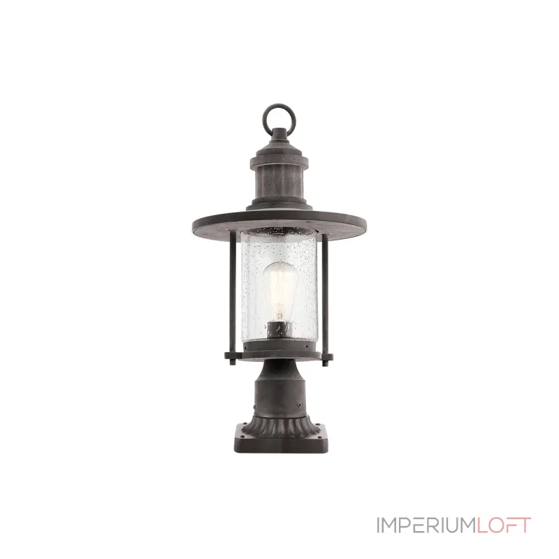 Фонарь-пьедестал Kichler Riverwood KL-RIVERWOOD3-M Фонарь-пьедестал Kichler Riverwood KL-RIVERWOOD3-M