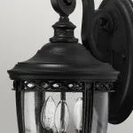 Настенный фонарь Feiss English bridle FE-EB2-M-BLK