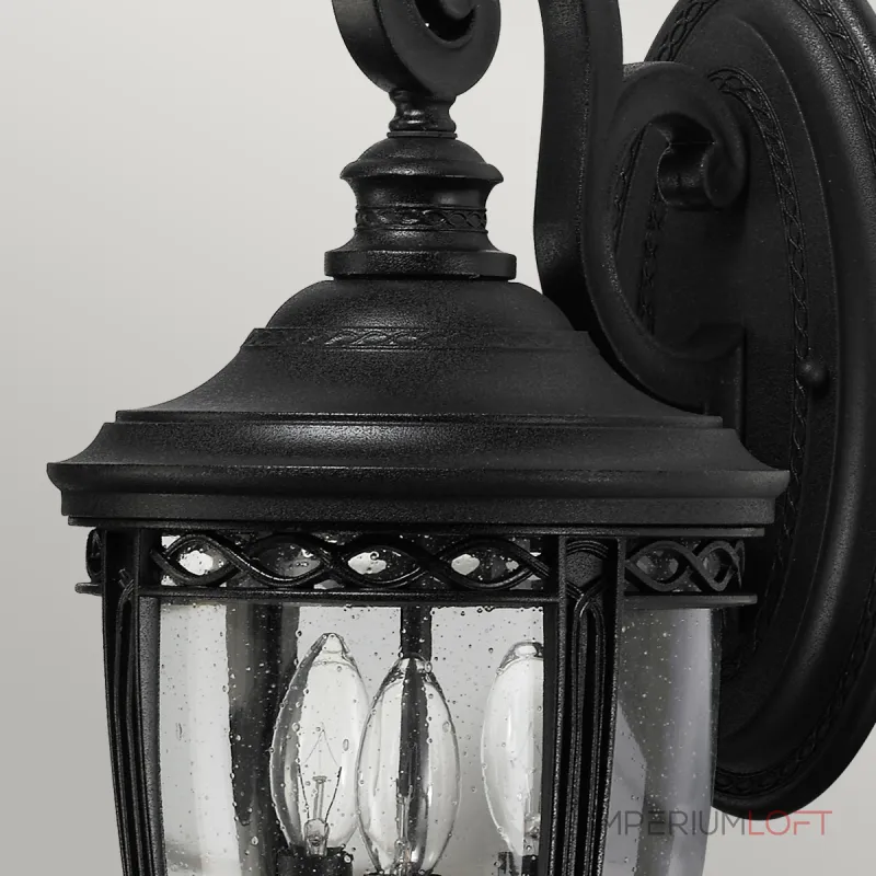 Настенный фонарь Feiss English bridle FE-EB2-M-BLK