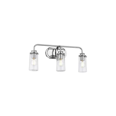 Бра для ванных комнат Kichler Braelyn QN-BRAELYN3-PC