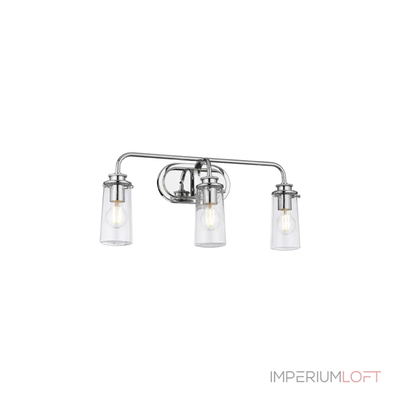 Бра для ванных комнат Kichler Braelyn QN-BRAELYN3-PC