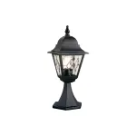 Фонарь-пьедестал Elstead Lighting Norfolk NR3-BLK
