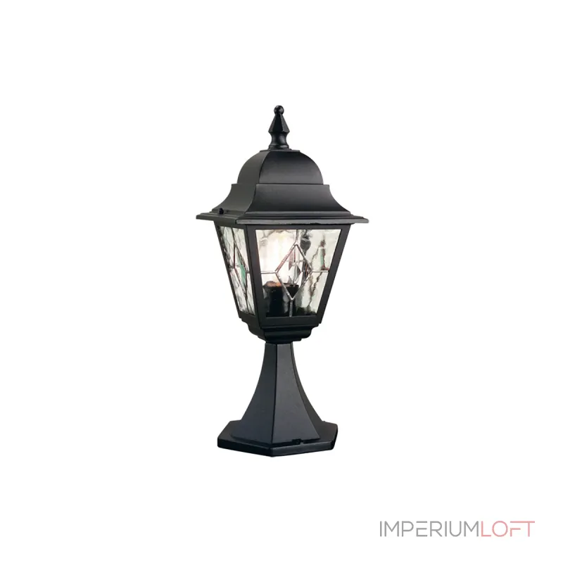 Фонарь-пьедестал Elstead Lighting Norfolk NR3-BLK Фонарь-пьедестал Elstead Lighting Norfolk NR3-BLK