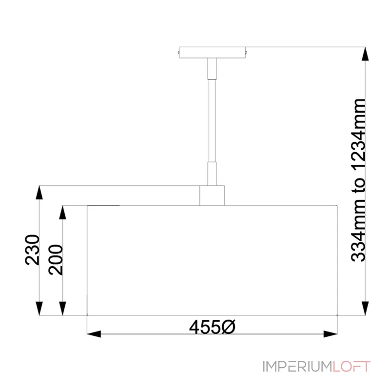 Подвесной светильник Elstead Lighting Balance BALANCE-P-BKPN Подвесной светильник Elstead Lighting Balance BALANCE-P-BKPN