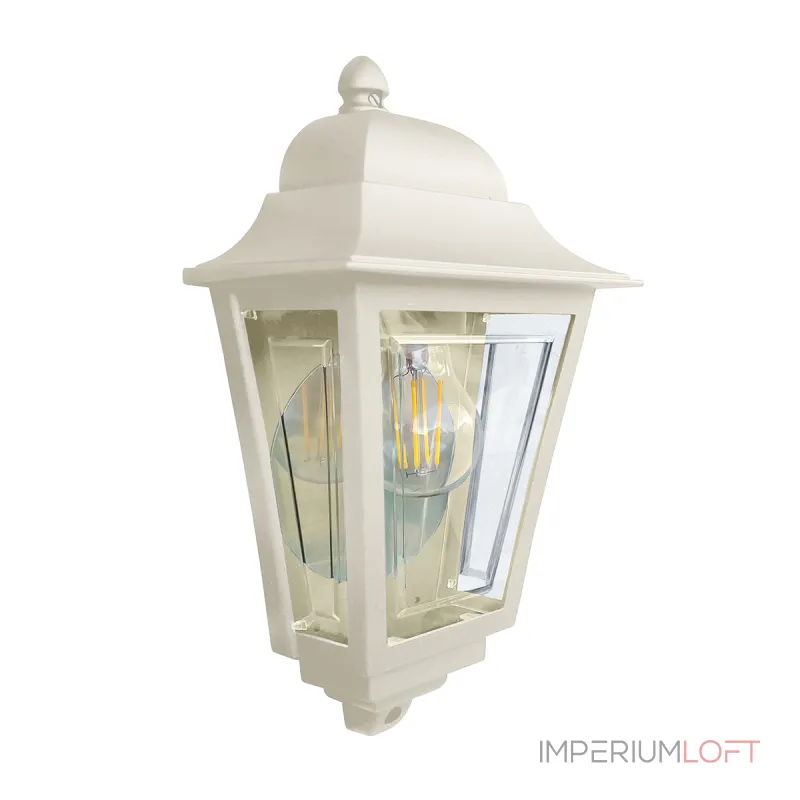 Настенный фонарь Elstead Lighting Deco lane DECO-LANE7-CREAM
