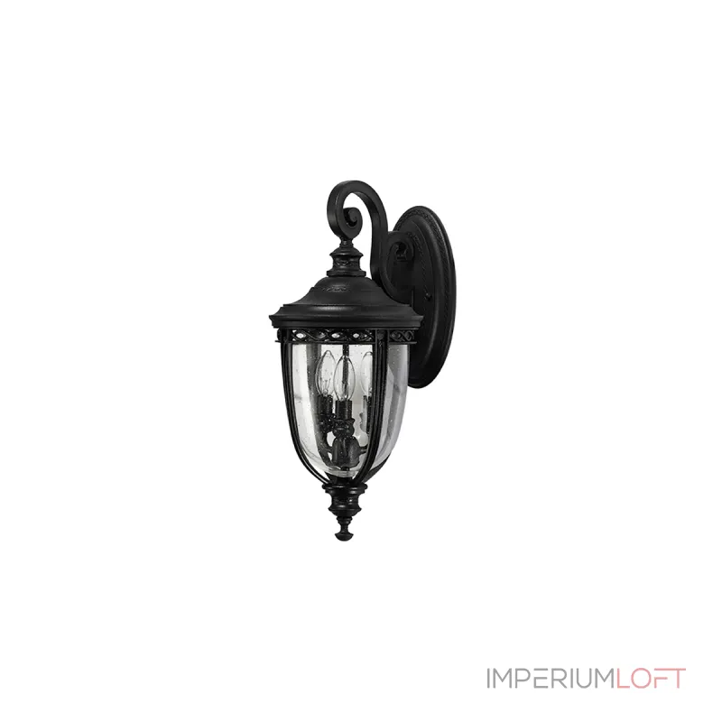 Настенный фонарь Feiss English bridle FE-EB2-M-BLK