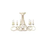 Люстра Elstead Lighting Olivia OV8-IVORY-GOLD