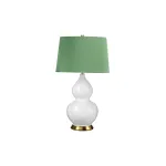 Настольная лампа Elstead Lighting Isla ISLA-AB-TL-GREEN