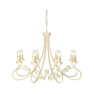 Люстра Elstead Lighting Olivia OV8-IVORY-GOLD Люстра Elstead Lighting Olivia OV8-IVORY-GOLD