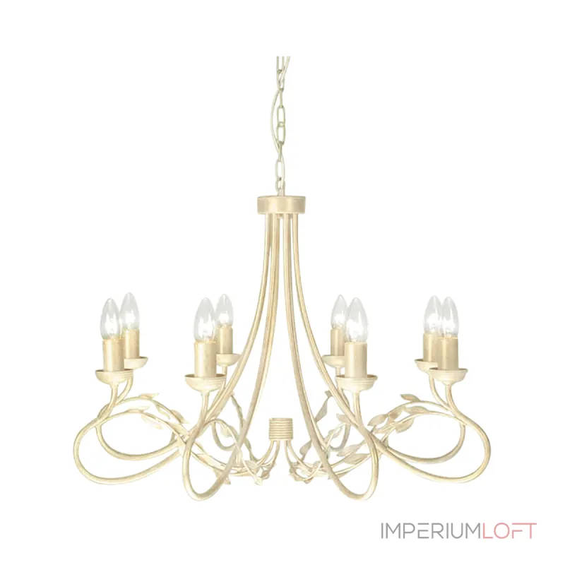 Люстра Elstead Lighting Olivia OV8-IVORY-GOLD Люстра Elstead Lighting Olivia OV8-IVORY-GOLD