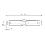 Бра для ванных комнат Hinkley Masthead HK-MASTHEAD2-PCBK