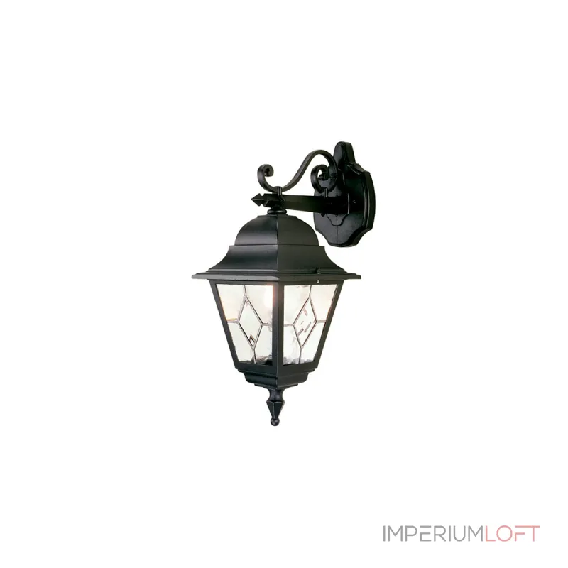 Настенный фонарь Elstead Lighting Norfolk NR2-BLK