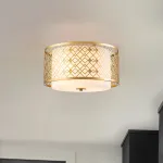 Потолочный светильник Elstead Lighting Ziggy ZIGGY-F-M-LG