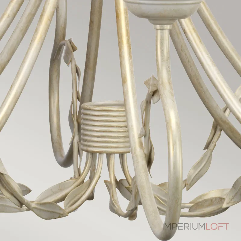 Люстра Elstead Lighting Olivia OV8-IVORY-GOLD Люстра Elstead Lighting Olivia OV8-IVORY-GOLD