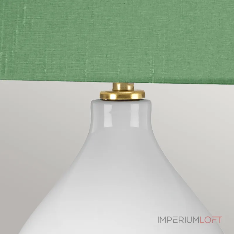 Настольная лампа Elstead Lighting Isla ISLA-AB-TL-GREEN Настольная лампа Elstead Lighting Isla ISLA-AB-TL-GREEN