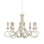 Люстра Elstead Lighting Olivia OV8-IVORY-GOLD