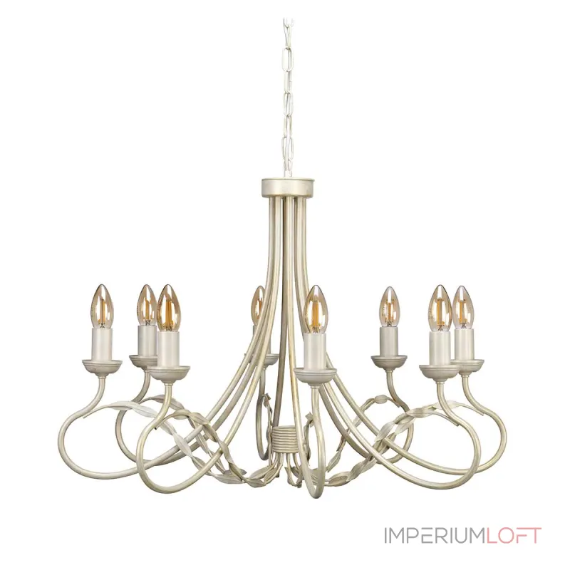 Люстра Elstead Lighting Olivia OV8-IVORY-GOLD Люстра Elstead Lighting Olivia OV8-IVORY-GOLD