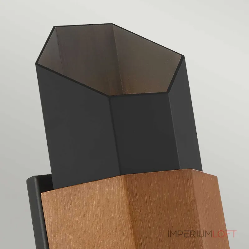 Настенный фонарь Quoizel Chasm QZ-CHASM-M-BKW