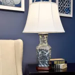Настольная лампа Elstead Lighting Blue hex BLUE-HEX-TL
