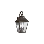 Настенный фонарь Feiss Galena FE-GALENA2-L-SBL