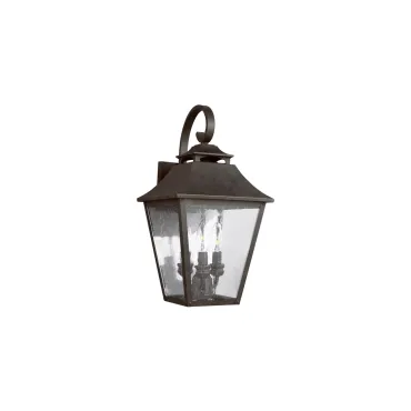 Настенный фонарь Feiss Galena FE-GALENA2-L-SBL