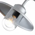 Настенный фонарь Elstead Lighting Klampenborg KLAMPENBORG-PIR-SIL