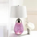 Настольная лампа Elstead Lighting Lena small LENA-TL-S-PLUM-OWSS