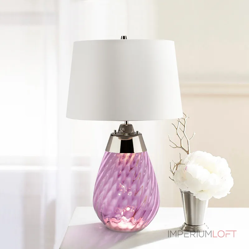 Настольная лампа Elstead Lighting Lena small LENA-TL-S-PLUM-OWSS Настольная лампа Elstead Lighting Lena small LENA-TL-S-PLUM-OWSS