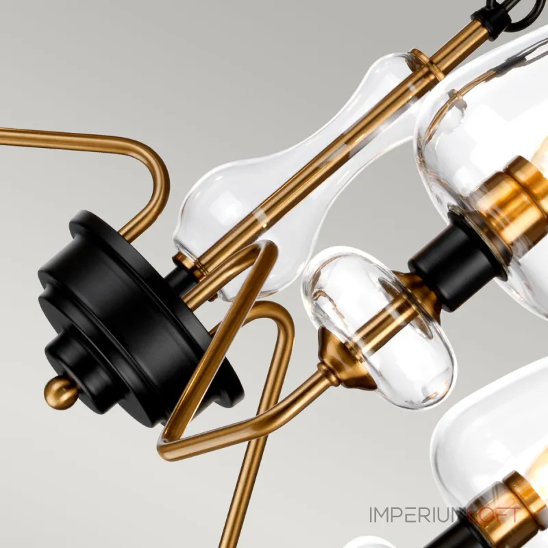 Люстра Elstead Lighting Armand DL-ARMAND3-AB Люстра Elstead Lighting Armand DL-ARMAND3-AB
