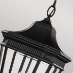 Подвесной фонарь Feiss Cotswold lane FE-COTSLN8-L-BK